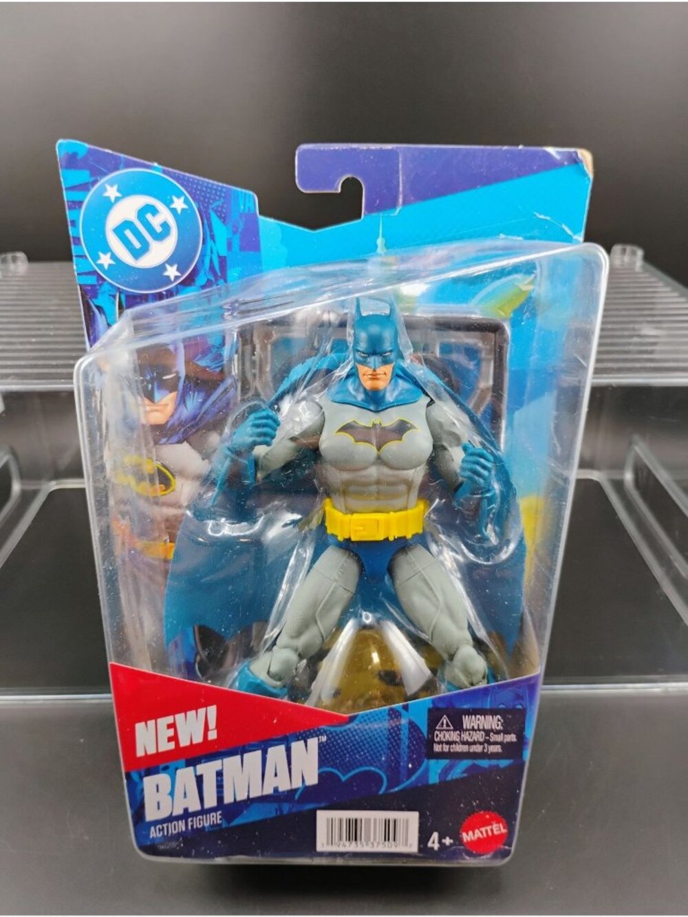 Batman DC Supervillains Action Figure New Mattel 4" Toys